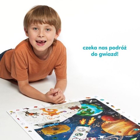 Puzzle obserwacyjne - kosmos Puzzle obserwacyjne - kosmos