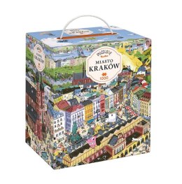 Puzzle puzzlove miasto kraków 1000 elementów