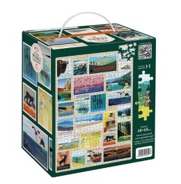 Puzzle puzzlove polskie parki narodowe 1000 elementów