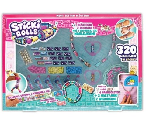 Sticki rolls - mega zestaw biżuteria Sticki rolls - mega zestaw biżuteria