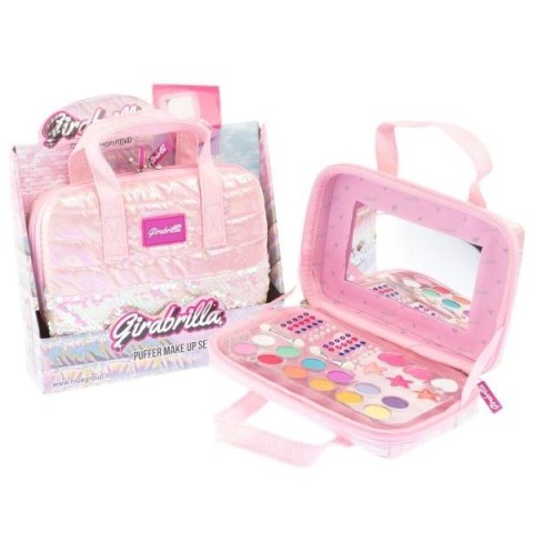 Torba make up girabrilla jasno-różowa