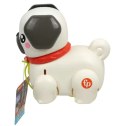 Figurka pets spacerowy piesek mopsik