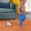 Figurka pets spacerowy piesek mopsik
