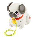 Figurka pets spacerowy piesek mopsik