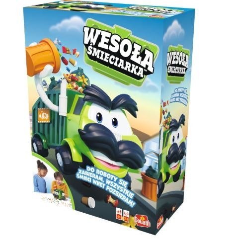Gra wesoła Śmieciarka Gra wesoła Śmieciarka