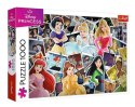 Puzzle 1000 elementów księżniczki disneya