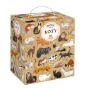 Puzzle puzzlove koty 1000 elementów