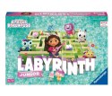 Gra labirynt junior koci domek gabi