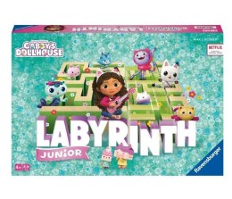 Gra labirynt junior koci domek gabi