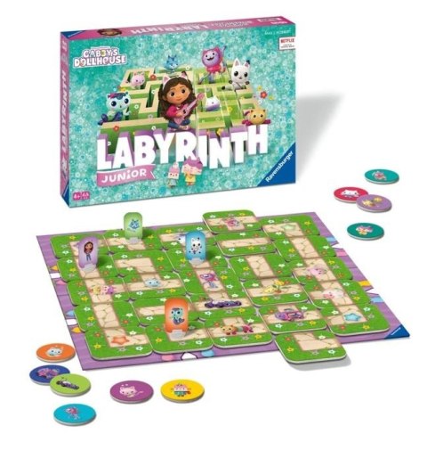 Gra labirynt junior koci domek gabi Gra labirynt junior koci domek gabi