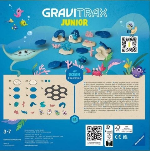 Gravitrax junior zestaw uzupełniający ocean Gravitrax junior zestaw uzupełniający ocean