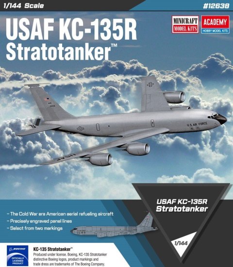Model plastikowy usaf kc-135r stratotanker 1/144 Model plastikowy usaf kc-135r stratotanker 1/144