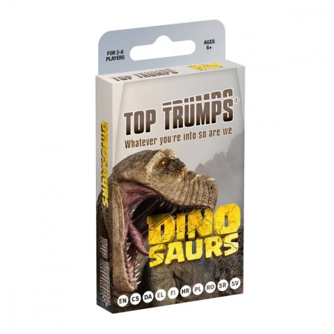 Gra top trumps dinozaury Gra top trumps dinozaury