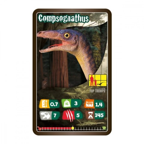 Gra top trumps dinozaury Gra top trumps dinozaury
