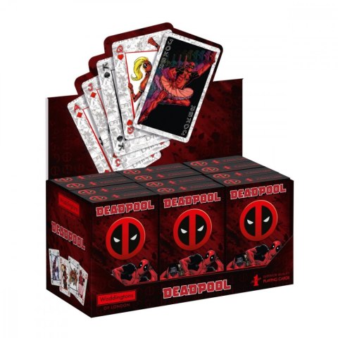 Karty waddingtons no1. deadpool Karty waddingtons no1. deadpool
