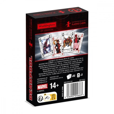 Karty waddingtons no1. deadpool Karty waddingtons no1. deadpool