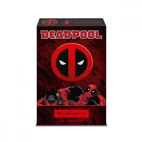 Karty waddingtons no1. deadpool Karty waddingtons no1. deadpool