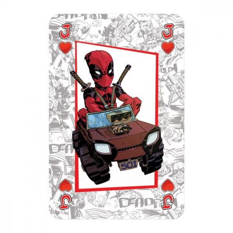 Karty waddingtons no1. deadpool Karty waddingtons no1. deadpool