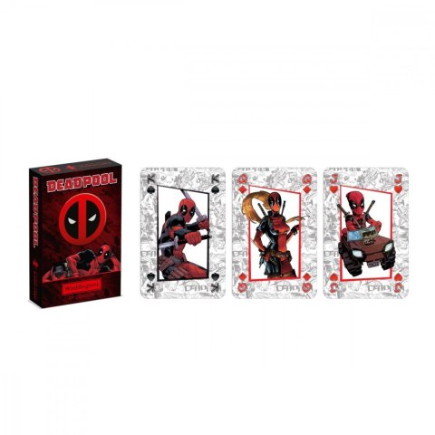 Karty waddingtons no1. deadpool Karty waddingtons no1. deadpool
