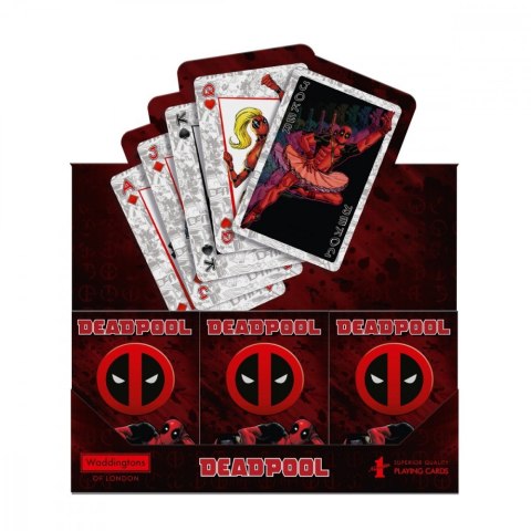 Karty waddingtons no1. deadpool Karty waddingtons no1. deadpool
