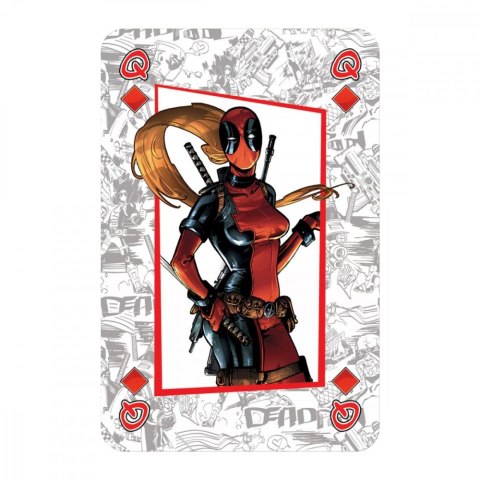 Karty waddingtons no1. deadpool Karty waddingtons no1. deadpool