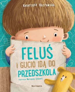 Książeczka feluś i gucio idą do przedszkola
