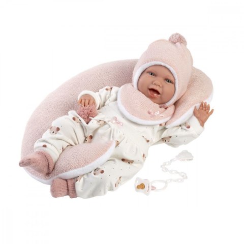 Lalka bobas mimi 42 cm z poduszką rogal Lalka bobas mimi 42 cm z poduszką rogal