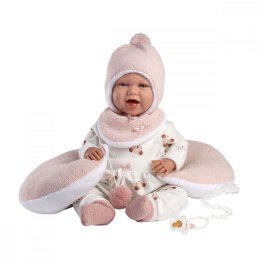Lalka bobas mimi 42 cm z poduszką rogal