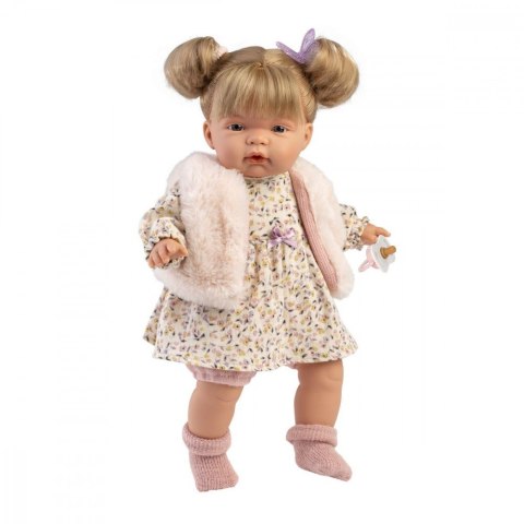 Lalka joelle z miękkim brzuszkiem 38 cm Lalka joelle z miękkim brzuszkiem 38 cm
