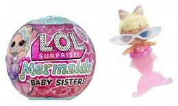 Lalka l.o.l. surprise mermaids baby sisters