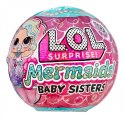 Lalka l.o.l. surprise mermaids baby sisters