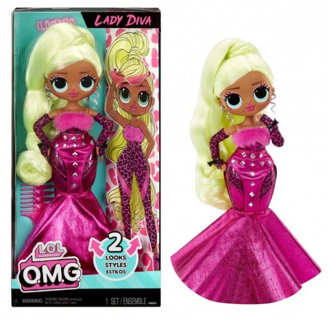 Lalka l.o.l. surprise omg hos lady diva Lalka l.o.l. surprise omg hos lady diva