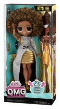 Lalka l.o.l. surprise omg hos royal bee