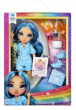 Lalka rainbow high junior pj party, skyler blue