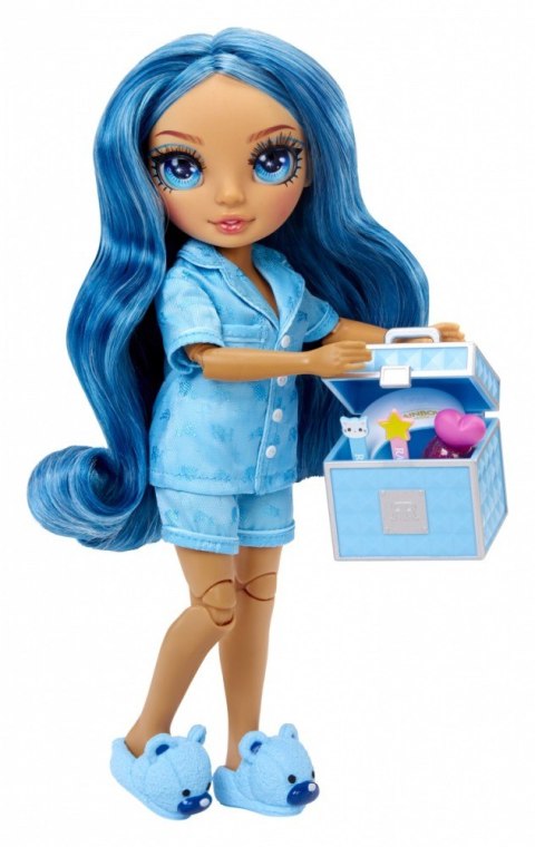 Lalka rainbow high junior pj party, skyler blue Lalka rainbow high junior pj party, skyler blue