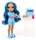 Lalka rainbow high junior pj party, skyler blue