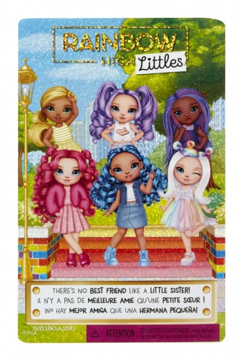 Lalka rainbow high littles, magenta Lalka rainbow high littles, magenta