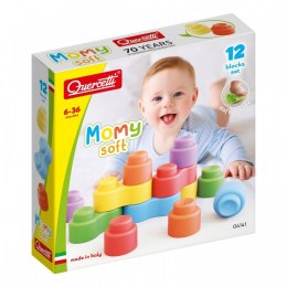 Miękkie klocki momy 12 elementów quercetti