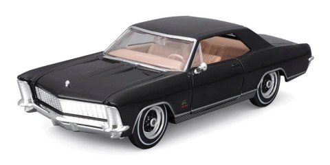Model kompozytowy buick riviera 1965 1/26 czarny