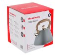 CZAJNIK STALOWY LAKIEROWANY MAT 3.0L KLAUSBERG KB-7297 CZAJNIK STALOWY LAKIEROWANY MAT 3.0L KLAUSBERG KB-7297