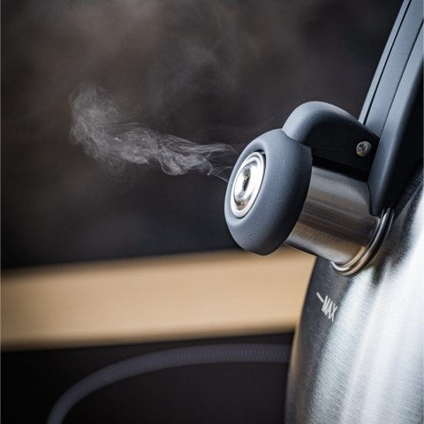 CZAJNIK STALOWY NA GAZ 2.5L INDUKCJA KLAUSBERG KB-7773 SREBRNY SATYNOWY CZAJNIK STALOWY NA GAZ 2.5L INDUKCJA KLAUSBERG KB-7773 SREBRNY SATYNOWY