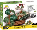 Klocki wwii renault r-35 258 klocków