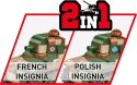 Klocki wwii renault r-35 258 klocków