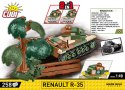 Klocki wwii renault r-35 258 klocków
