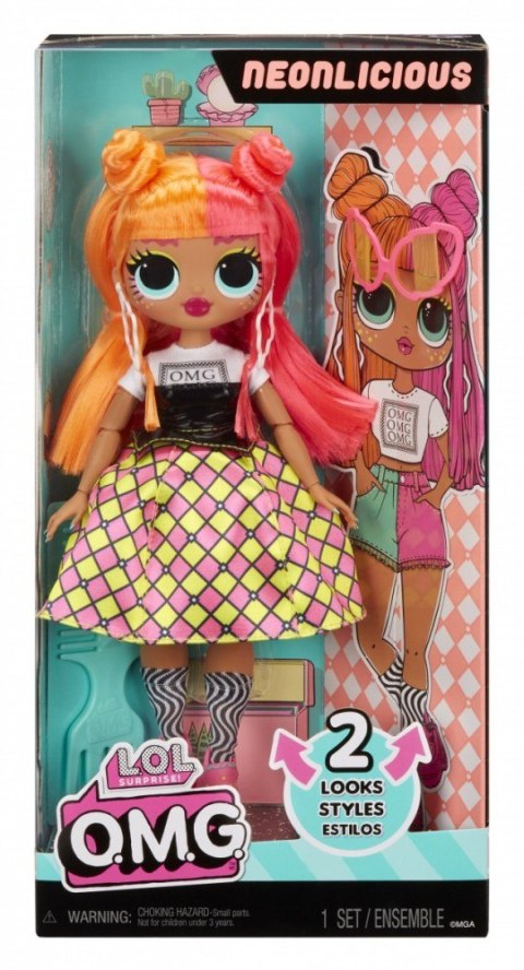 Lalka l.o.l. surprise omg hos neonlicious Lalka l.o.l. surprise omg hos neonlicious