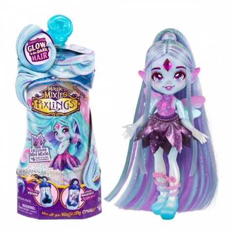 Lalka pixlings galaxy hair, flyt Lalka pixlings galaxy hair, flyt