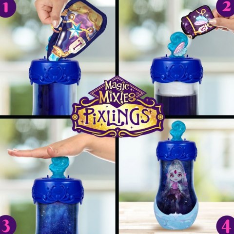 Lalka pixlings galaxy hair, flyt Lalka pixlings galaxy hair, flyt