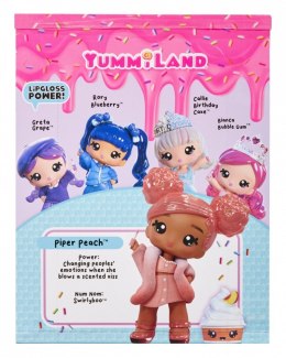 Lalka yummiland large lipgloss pet, piper peach