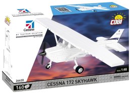 Cobi klocki cessna 172 skyhawk 160 klocków biała