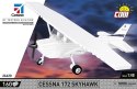 Cobi klocki cessna 172 skyhawk 160 klocków biała